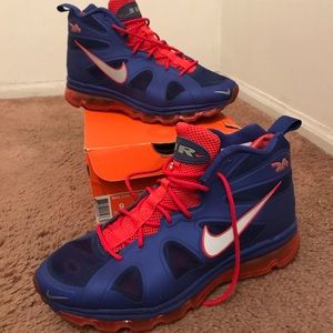 Nike Size 9 Men Blue and Red
